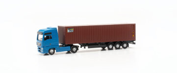 Herpa 066839 - N - MAN TGX XXL Container-Sattelzug Beacon